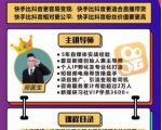 爱豆新媒:2020快手变现实操加强版,快速打造1个赚钱的快手-鱼梓小栈
