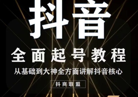 2020最新抖音课程：起号基础+账号类型定位+视频搬运发送处理-鱼梓小栈