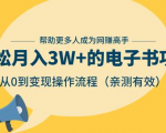 狂赚计划：轻松月入3W+的电子书项目，从0到变现操作流程，亲测有效-鱼梓小栈