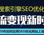 SEO搜索引擎优化总监实战VIP课堂【透析2020最新案例】快速实现年新30W-鱼梓小栈
