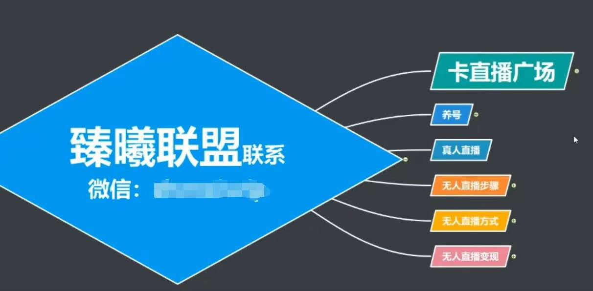 臻曦联盟，最新无人直播万人在线技术理原及详细操作步骤解析（视频教程）-鱼梓小栈