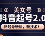 美女起号2.0玩法，用pr直接套模板，做到极速起号！（全套课程资料）-鱼梓小栈
