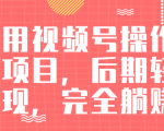 视频号操作书单变现项目，后期轻松变现，完全躺赚日入300至500元-鱼梓小栈