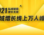 2021私域增长万人峰会：新一年私域最新玩法，6个大咖分享他们最新实战经验-鱼梓小栈