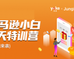 雨课·亚马逊小白特训营第9期 跨境电商挺赚钱的 有朋友已经月入几十万美金-鱼梓小栈