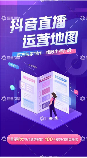 《抖音直播运营地图》直播4大节点，100+知识点-鱼梓小栈