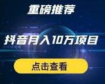 星哥抖音中视频计划:单号月入3万抖音中视频项目,百分百的风口项目-鱼梓小栈