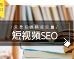 未来新趋势，布局短视频SEO，如何利用抖音SEO免费获得精准流量（3节课）-鱼梓小栈