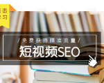 未来新趋势，布局短视频SEO，如何利用抖音SEO免费获得精准流量（3节课）-鱼梓小栈