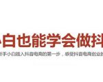 2021最新抖音小店无货源课程，小白也能学会做抖店，轻松月入过万-鱼梓小栈