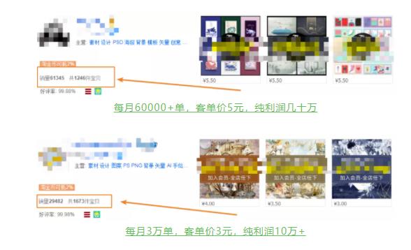 具体虚拟项目拆解，玩转短视频素材，单店月入几万+【视频课程】-鱼梓小栈