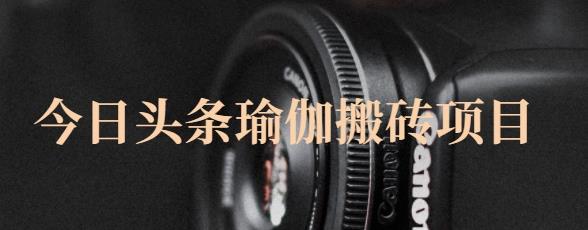 猎人社区·今日头条瑜伽搬砖项目，单号一天几十收入，可以批量操作！-鱼梓小栈