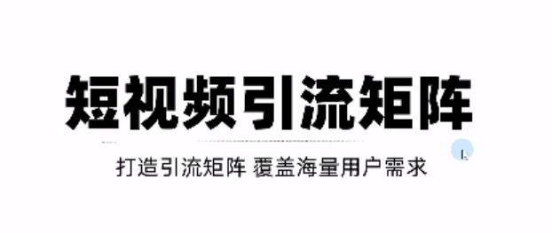 短视频引流矩阵打造，SEO+二剪裂变，效果超级好！【视频教程】-鱼梓小栈