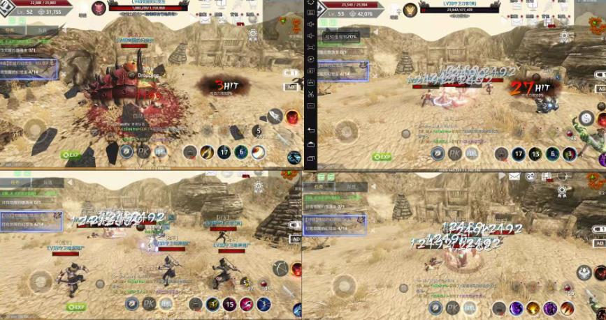 外面近几天卖888最新链游四神《fourgodsonwemix》号称单机日入300+详细玩法-鱼梓小栈