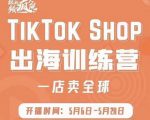 疯人院:TikTok Shop出海训练营（一店卖全球)，出海抢占全球新流量-鱼梓小栈