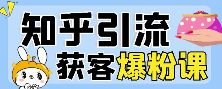 2022船长知乎引流+无脑爆粉技术：每一篇都是爆款，不吹牛，引流效果杠杠的-鱼梓小栈