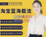 2022淘宝蓝海截流攻略，淘宝蓝海截流选品上货实操讲解-鱼梓小栈