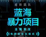 引流哥蓝海暴力躺赚项目：无需发圈无需引流无需售后，每单赚50-500（教程+线报群)-鱼梓小栈
