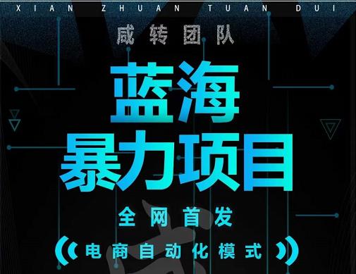 引流哥蓝海暴力躺赚项目：无需发圈无需引流无需售后，每单赚50-500（教程+线报群)-鱼梓小栈