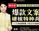 兔妈·爆款文案硬核特种兵孵化营，实现了每个月2000-30000+的副业增收-鱼梓小栈