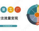 收费3980的流量工厂回粉项目，号称1个粉10元【详细玩法教程解析】-鱼梓小栈