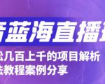 抖音最新蓝海直播玩法,3分钟赚30元,一天轻松1000+,只要你去直播就行【详细玩法教程】-鱼梓小栈