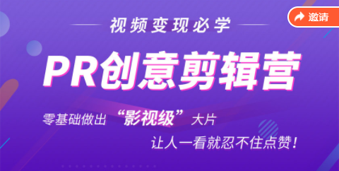 抖音赚钱必学的PR创意剪辑：零基础做出“影视级”大片，让人一看就忍不住为你点赞！-鱼梓小栈