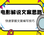电影解说文案思路课，让你快速掌握文案编写的技巧（3节视频课程）-鱼梓小栈