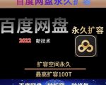 百度网盘无限扩容技术，外面卖399的，无论自己用还是用做引流都可以-鱼梓小栈