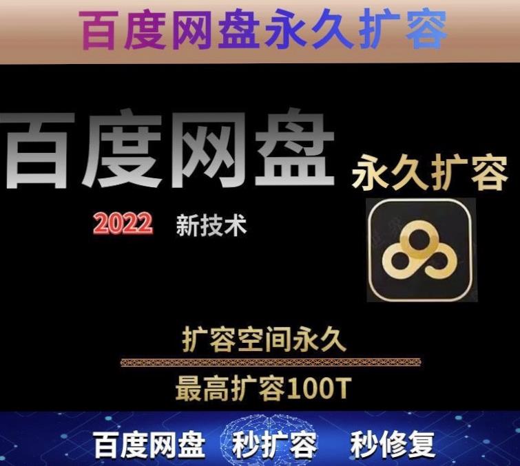 百度网盘无限扩容技术，外面卖399的，无论自己用还是用做引流都可以-鱼梓小栈