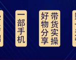 好物分享高阶实操课：0基础一部手机做好好物分享带货（24节课）-鱼梓小栈