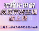 婉婉-主播拉新实操课，流程化讲解资深带货主播，让每个人都成为经得起考验的主播-鱼梓小栈