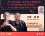 最新淘系引力魔方低价引流课程，小成本大流量，低价引流快速拉新收割-鱼梓小栈