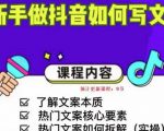 新手做抖音如何写文案，手把手实操如何拆解热门文案-鱼梓小栈