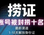 2023年最新抖音八大技术，一证多实名，秒注销，断抖破投流，永久捞证，钱包注销，跳人脸识别，蓝V多实-鱼梓小栈