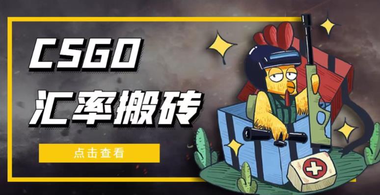 外面9800的CSGO汇率搬砖项目，一个月轻松赚几千【选品软件+详细教程】-鱼梓小栈