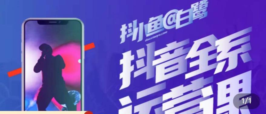 白鹭·主播内训营，运营主播话术起号进阶能力提升-鱼梓小栈
