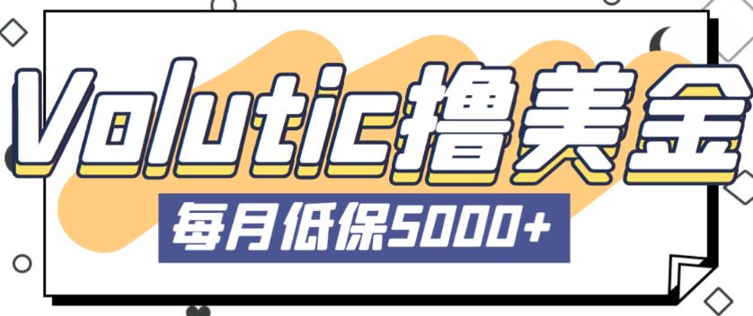 最新国外Volutic平台看邮箱赚美金项目，每月最少稳定低保5000+【详细操作教程】-鱼梓小栈