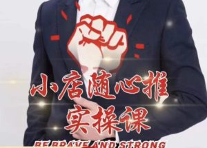 随心推线上课，小店随心推的投放逻辑，投放技巧，快速打标签-鱼梓小栈