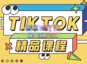电商孵化中心·TikTok精品课程，教你玩转海外抖音，低成本创业，带您从0开始玩转TikTok-鱼梓小栈