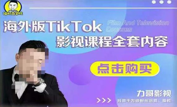 海外TikTok影视课程全套，从搭建渠道，到如何正确使用账号，到未来的变现渠道等-鱼梓小栈
