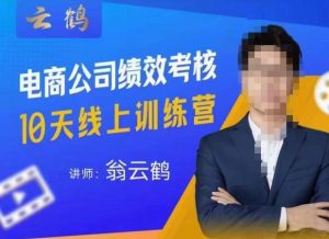 云鹤·电商公司10个岗位绩效考核的底层知识体系和落地方案-鱼梓小栈