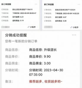 快递代发CPS，月入万元，不起眼却很赚钱的信息差项目【揭秘】-鱼梓小栈