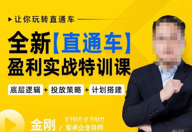 玺承·全新直通车盈利实战特训课，从​底层逻辑详细拆解，从底层，策略到搭建，让你玩转直通车-鱼梓小栈