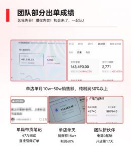 2023小红书电商火爆全网，新晋红利，风口项目，单店收益在3000-30000！-鱼梓小栈