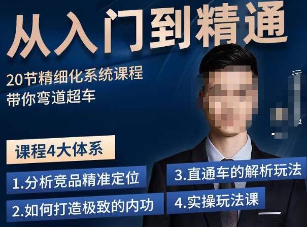 龙一·从入门到精通拼多多运营系列课，0-100的运营实操技巧，精细化系列课程带你弯道超车-鱼梓小栈