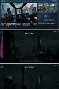 AirCar全景直播项目2023年抖音最新最火直播玩法（兔费游戏+开通VR权限+直播间搭建指导）-鱼梓小栈