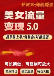 TK美女短视频变现项目无限复制（升级版），全网最高性价比项目【揭秘】-鱼梓小栈