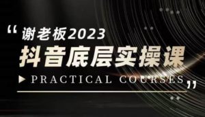 蟹老板·2023抖音底层实操课,打造短视频的底层认知-鱼梓小栈
