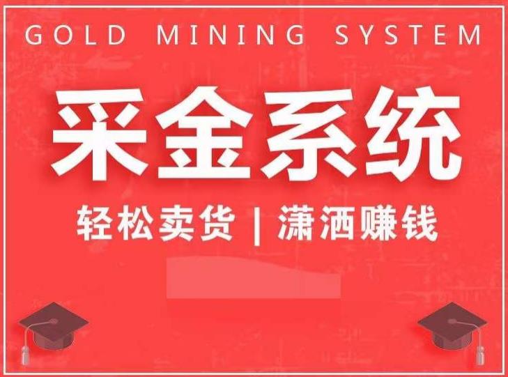 采金系统2.0，私域成交，快速成交收钱，轻松卖货，业绩暴涨，潇洒赚钱-鱼梓小栈